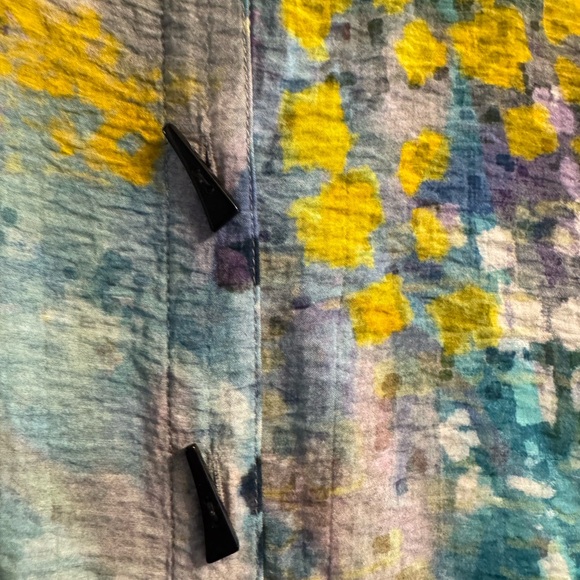 Ali Miles Multicolor Abstract Shirt - Picture 3 of 15